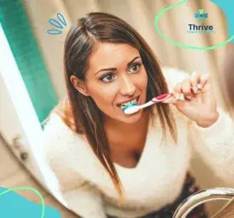 brushing technique - practice by dentsit auburn al