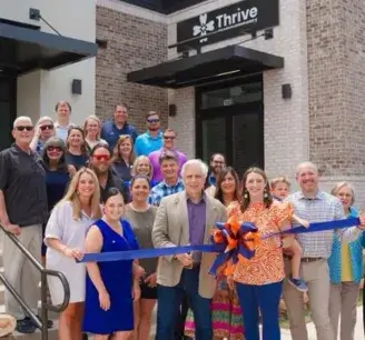 thrive family dentistry - opening ceremony - auburn al