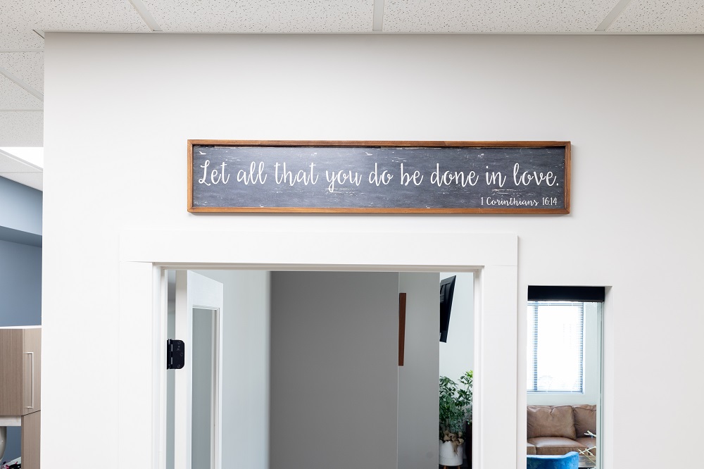 Thrive Family Dentistry of Auburn - welcoming, modern dental office interior
